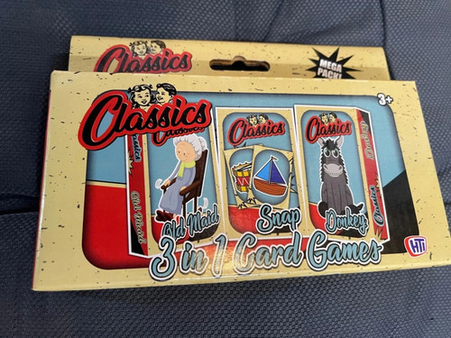 Classics mega pack 1 - mega, card