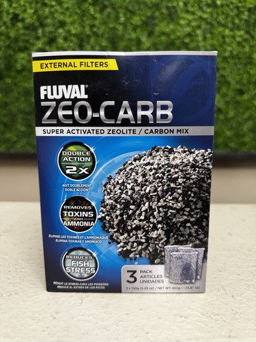 Fluval zeo carb - fluval, zeo-carb