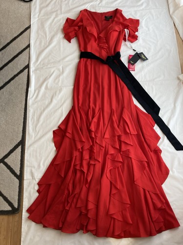 Terani couture red - red, black