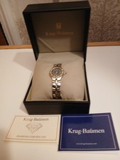 Krug-Baumen Ladies Watch
