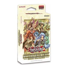 YuGiOh TCG Spirit Charmers Structure Deck : New & Sealed