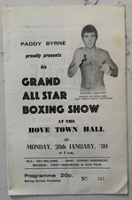 Grand All Star Boxing Show