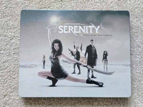 Serenity blu ray - serenity, uk