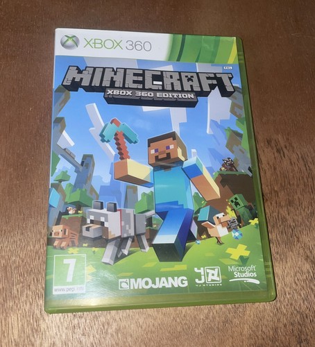 Minecraft xbox 360 game - xbox,
