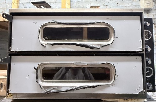 Pizza oven commercial 2 deck - pizza,