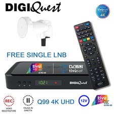 Digiquest Q99 4K UHD Tivùsat