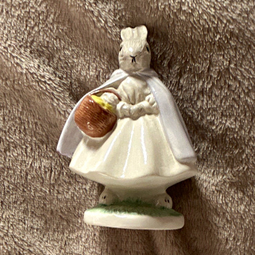 Coalport little grey - grey, rabbit