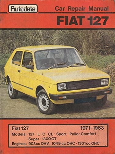 Fiat 127 car - car, manual