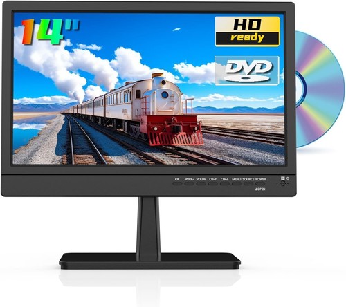 Zoshing 14in with dvd - tv,
