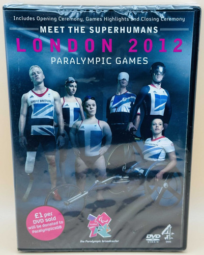 London 2012 paralympic games - london,