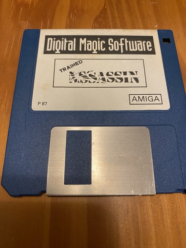 Trained assassin amiga 500 - trained,