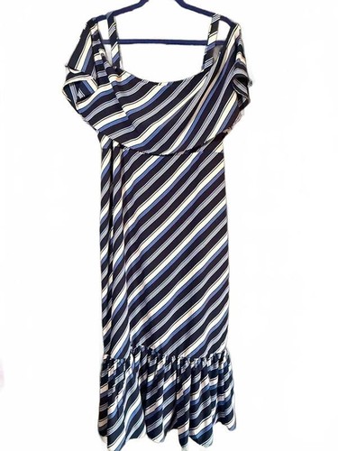 Petite blue stripe - m&s,