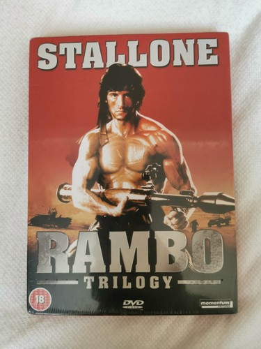 The rambo trilogy 2005 - the,