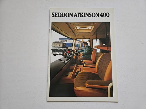 Seddon atkinson 400 - seddon,