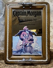 Vintage CAPTAIN MORGAN Spiced