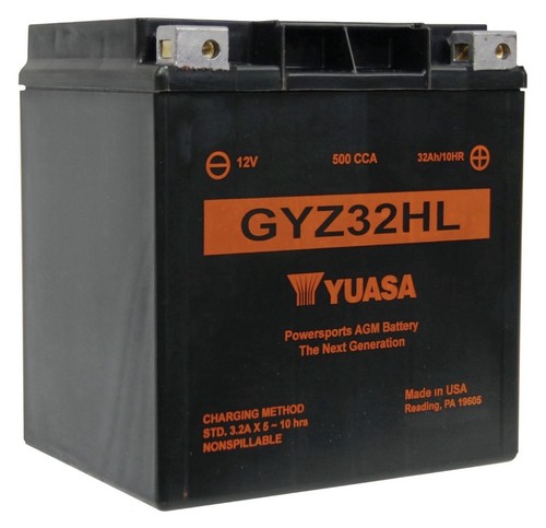 Yuasa gyz32hl high performance - yuasa,