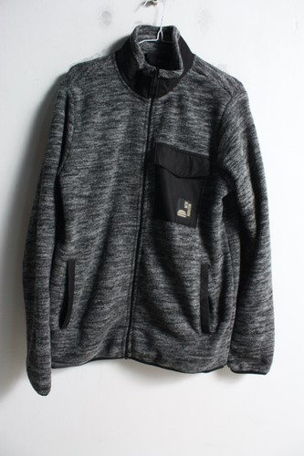 Livergy mens fleece - fleece, zip