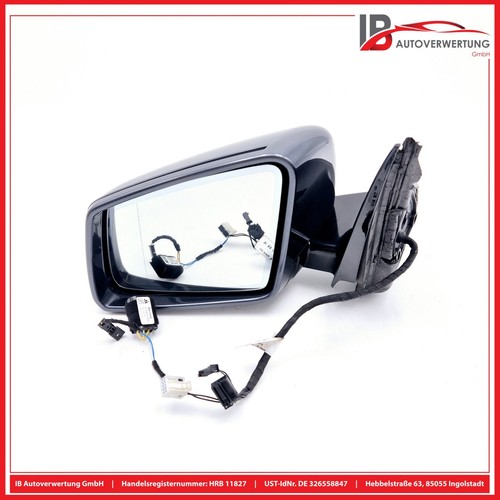 Exterior mirror left - mirror, folding