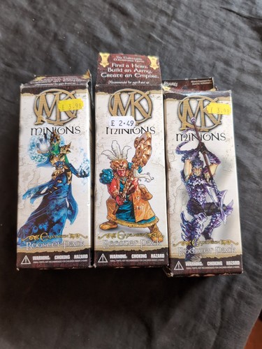 Wizkids mage knight minions - *3,
