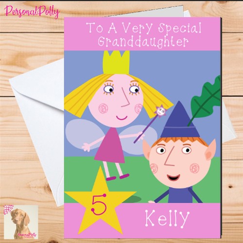 Personalised ben and holly - ben,