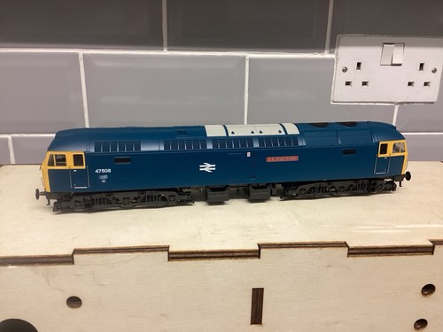Heljan 47911 gauge diesel - 47911,