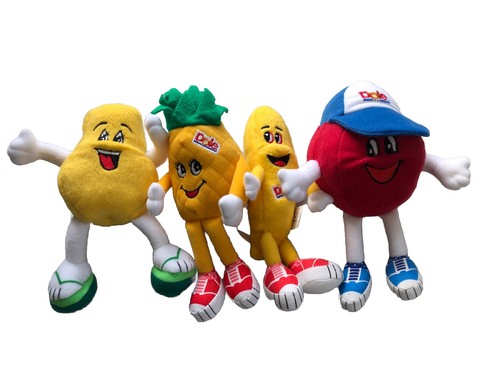 Dole fruit 1999 lot - fruit,
