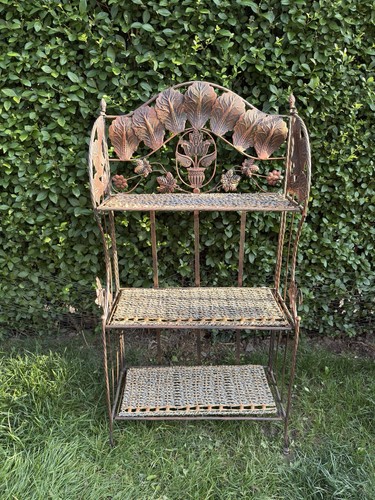 Rustic verdigris tier - rustic,