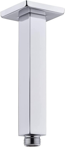 Stainless steel shower arm - steel,