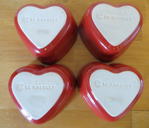 Creuset red heart - creuset,