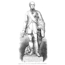 DEVONPORT Statue of Field