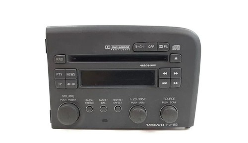 Volvo v70 music player - ii,