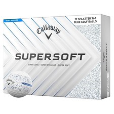 Callaway Supersoft Dozen Blue
