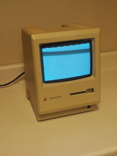 Vintage apple macintosh - apple,