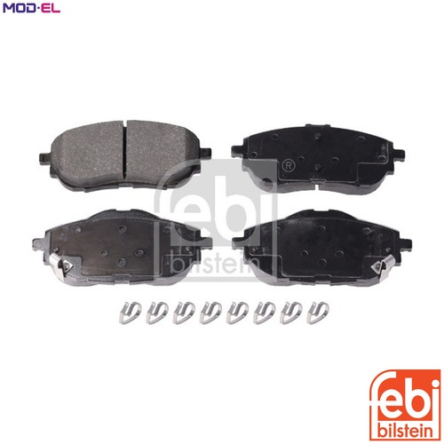 Brake pad set disc - brake,