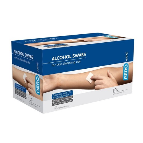 Alcohol swabs pre - swabs, injection
