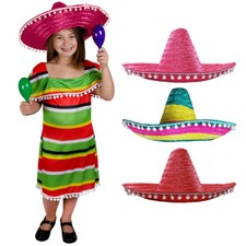 CHILDS MEXICAN FIESTA DRESS