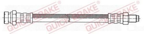 New brake hose for - new,