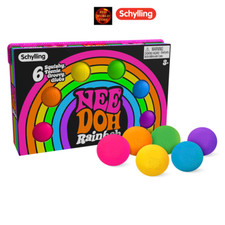 Rainbow Needoh 6 Mini Balls