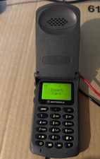 Motorola Startac StarTAC 70 - Working 2G GSM - 1998 - CARRIER UNLOCKED