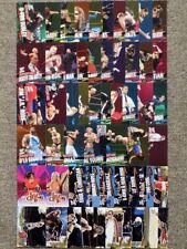 WWF WRESTLEMANIA SUPERSTARS CARDS FLEER 2001 WWE WRESTLING WCW ATTITUDE