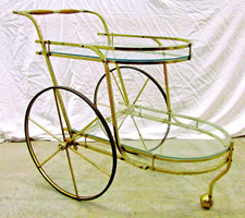 Mid-Century Modern Brass and