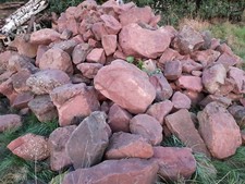 Sandstone Walling Blocks*Rockery*Ton Bag Full*Fill/Pick Your Own***