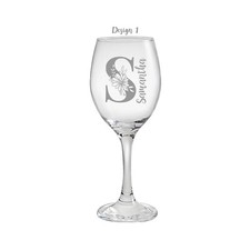 personalised wine glass engraved birthday gifts, Christmas gifts, any occasion