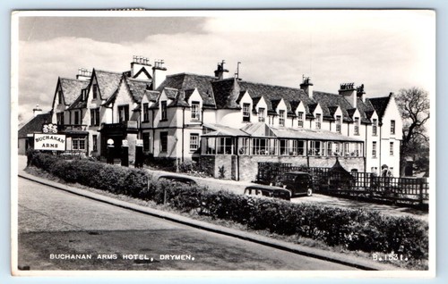 Rppc buchanan arms hotel - rppc,