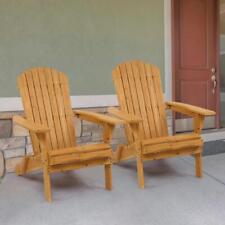 2 x Adirondack Chair Outdoor