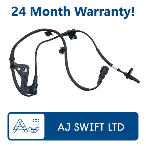 Front left abs sensor - left,