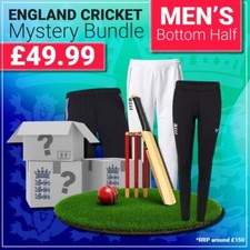 Castore - England Cricket Random Bottoms Bundle - Size XL