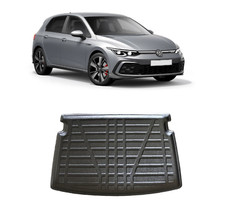 VW GOLF MK8 HB 2020 Onwards Tailored Boot Liner Floor Mat Tray Waterproof