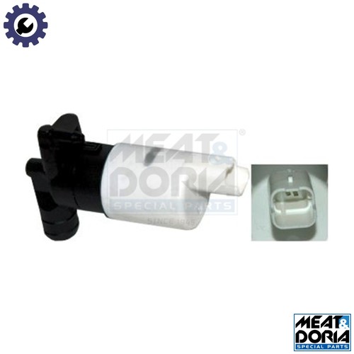 Washer fluid pump - pump, window