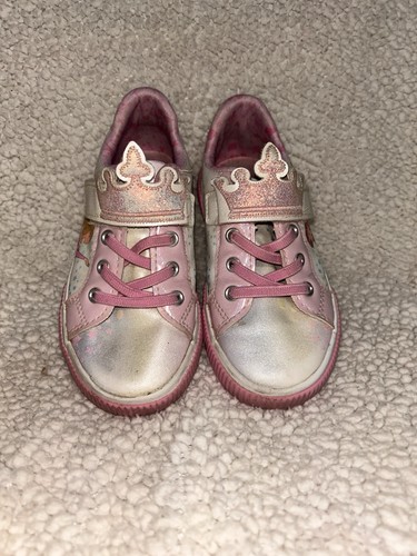Disney pink glitter - glitter, crown